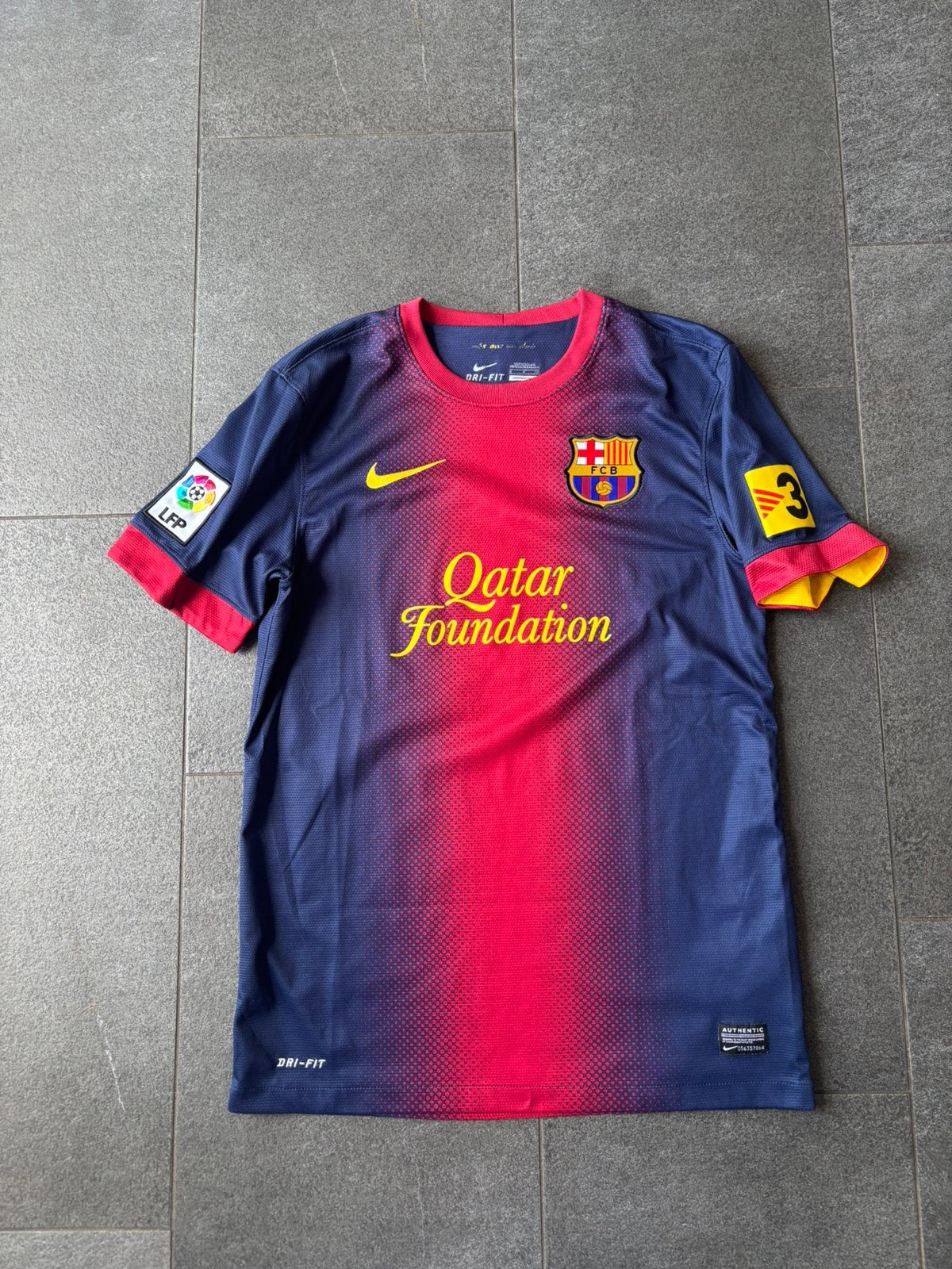 FC Barcelona Thuisshirt 2012/2013 maat “S”, Maat S, Ophalen of Verzenden, Zo goed als nieuw, Shirt