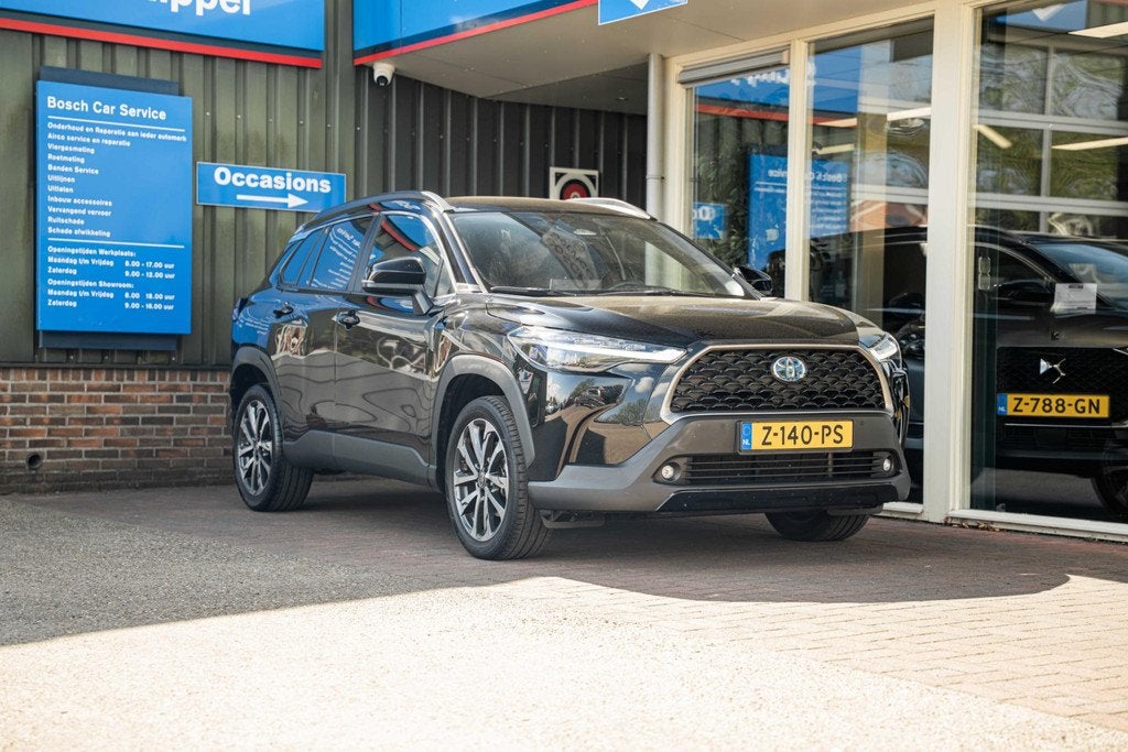 Toyota Corolla Cross Hybrid 140 Dynamic, Auto's, Toyota, 12 maanden, Stof, Gebruikt, 4 cilinders