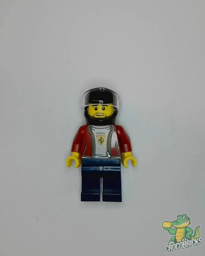 LEGO Speed Champions sc082 Ferrari F8 Tributo Driver, Verzenden, Lego, Nieuw, Speed Champions