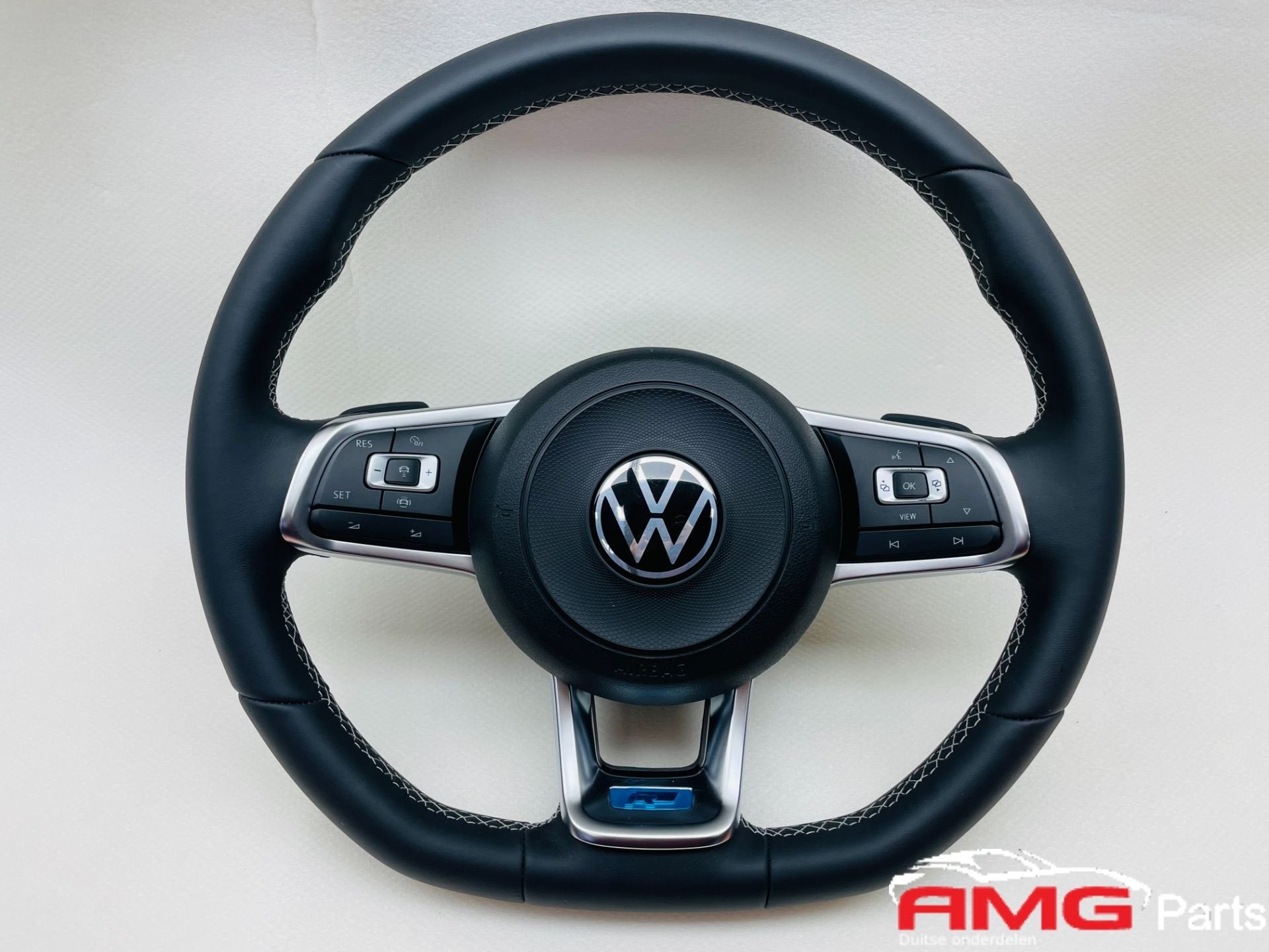 Vw Tiguan R Line Stuur met Airbag DSG Facelift ACC Knopjes, Volkswagen, Volkswagen AG, Nieuw, Berliner Ring 2
38440  Wolfsburg, DE
