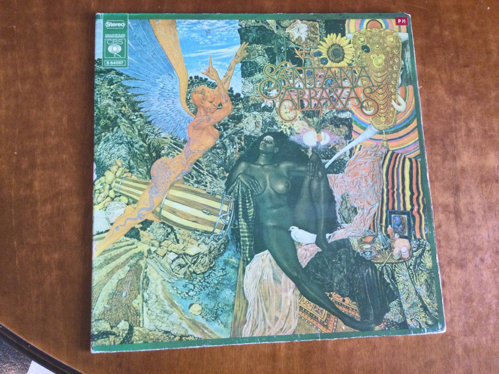 LP Santana, Ophalen of Verzenden, Gebruikt, 12 inch, Progressive Rock
