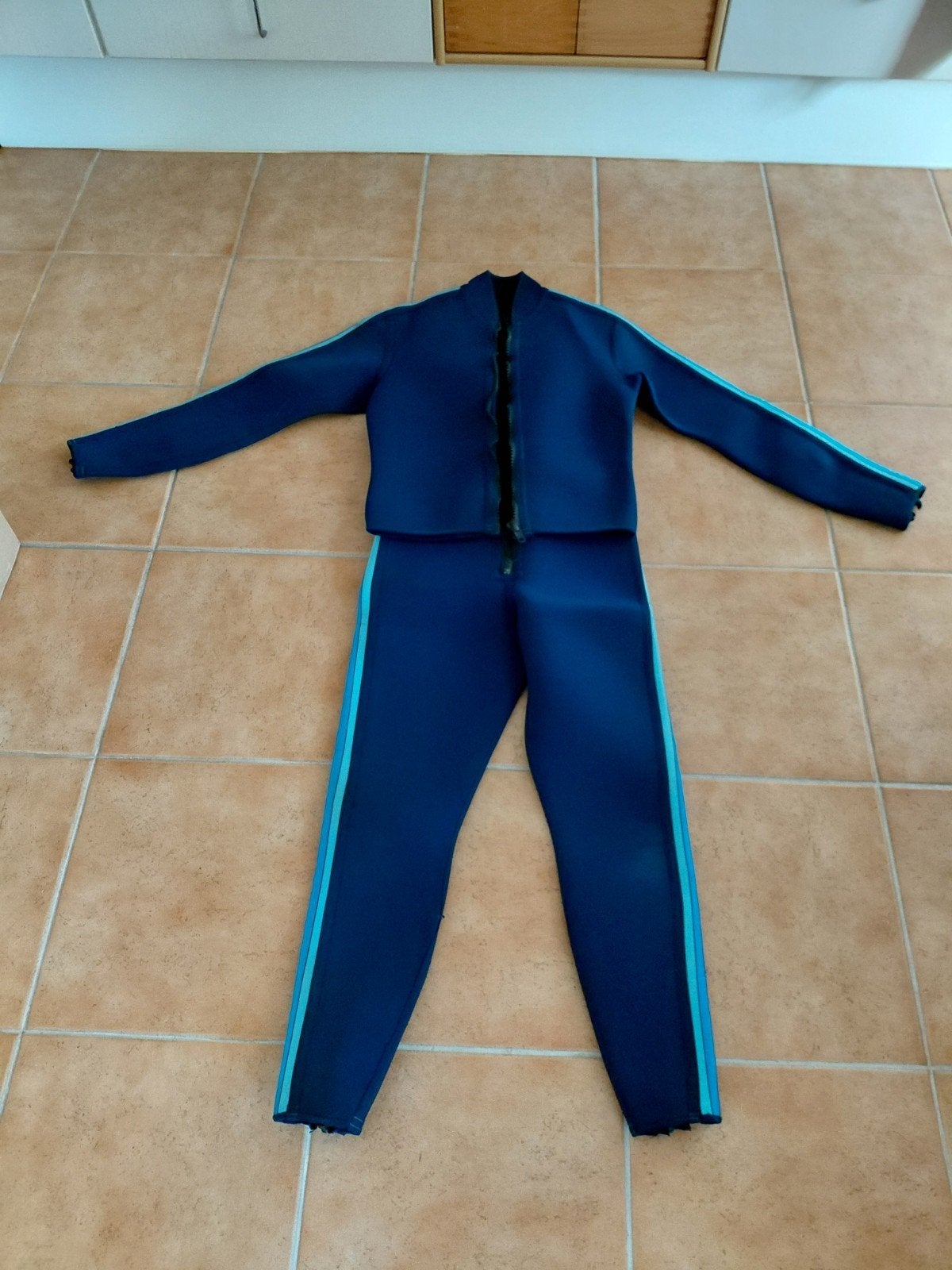 Long-John met jasje maat 38, suppak, Watersport en Boten, Wetsuit, Ophalen of Verzenden, Zo goed als nieuw, Dame of Heer