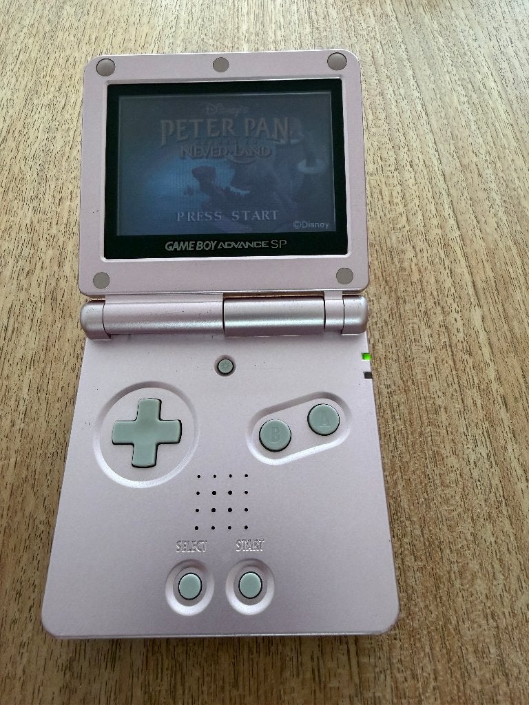 Gameboy Advance SP, Ophalen of Verzenden, Gebruikt, Game Boy Advance SP, Met beschermhoes of tas