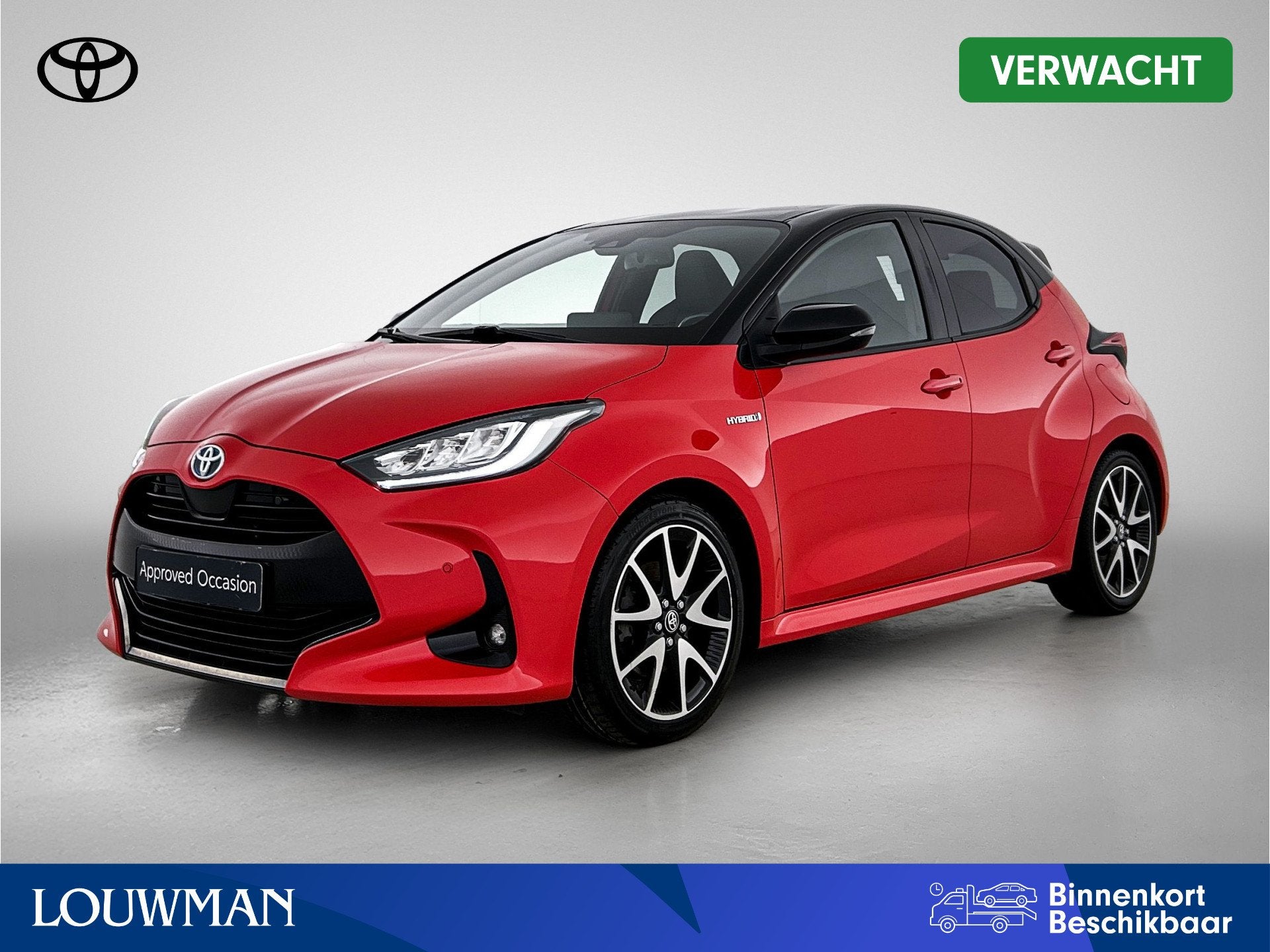 Toyota Yaris 1.5 Hybrid Launch Edition | JBL | Head-Up Displ, 12 maanden, 450 kg, Gebruikt, 23 km/l