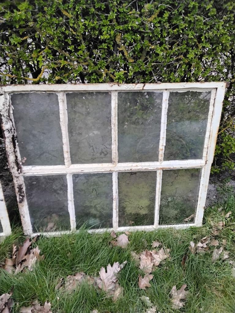 Stalraam, Ophalen, Gevelraam of Ruit, Gebruikt, Minder dan 80 cm