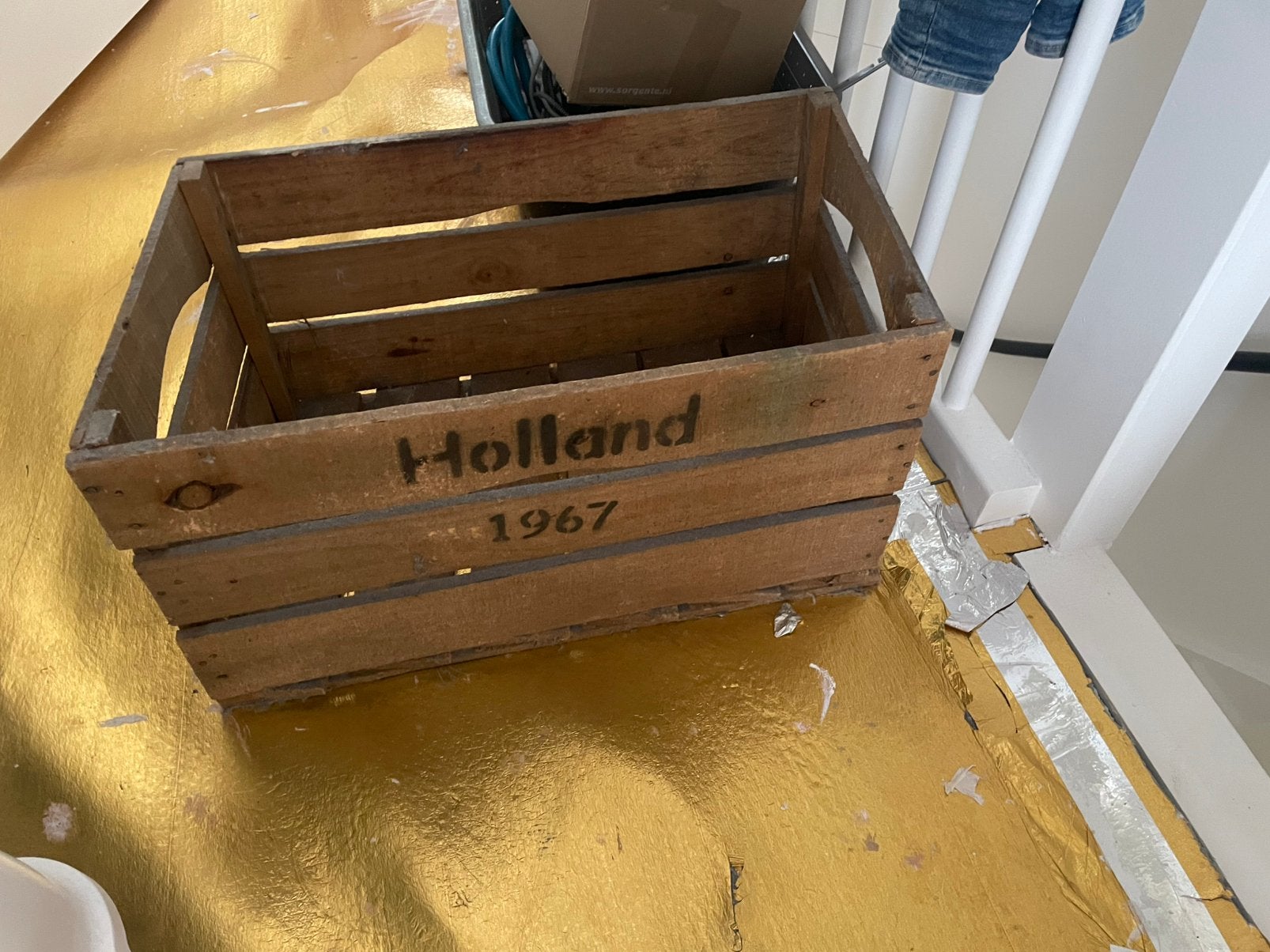 Fruit kistje, Ophalen, Zo goed als nieuw, Minder dan 50 cm