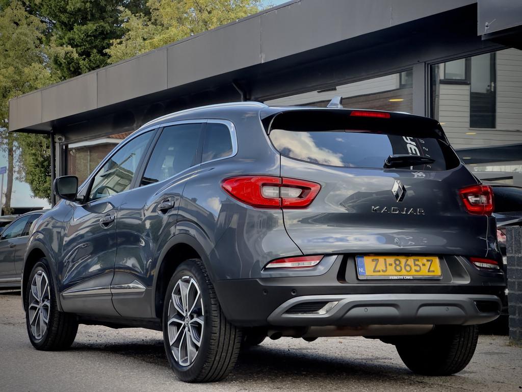 Renault Kadjar 1.3 TCe AUT7 INTENS LEDER NAVI CAMERA AIRCO P, Auto's, Renault, Kadjar, Gebruikt, 4 cilinders, 715 kg