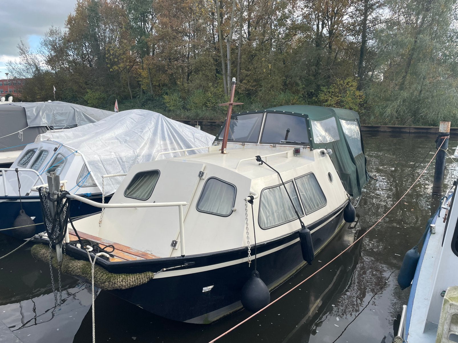 Doerak 650, Watersport en Boten, Ophalen, Zo goed als nieuw, Doerak, Keuken
