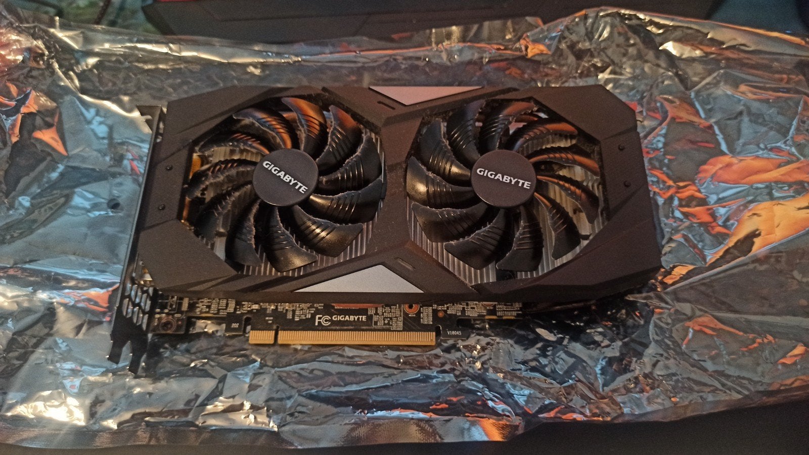 Gigabyte GeForce RTX 2060 OC 6G Videokaart, Ophalen, PCI-Express 3, Gebruikt, GDDR6