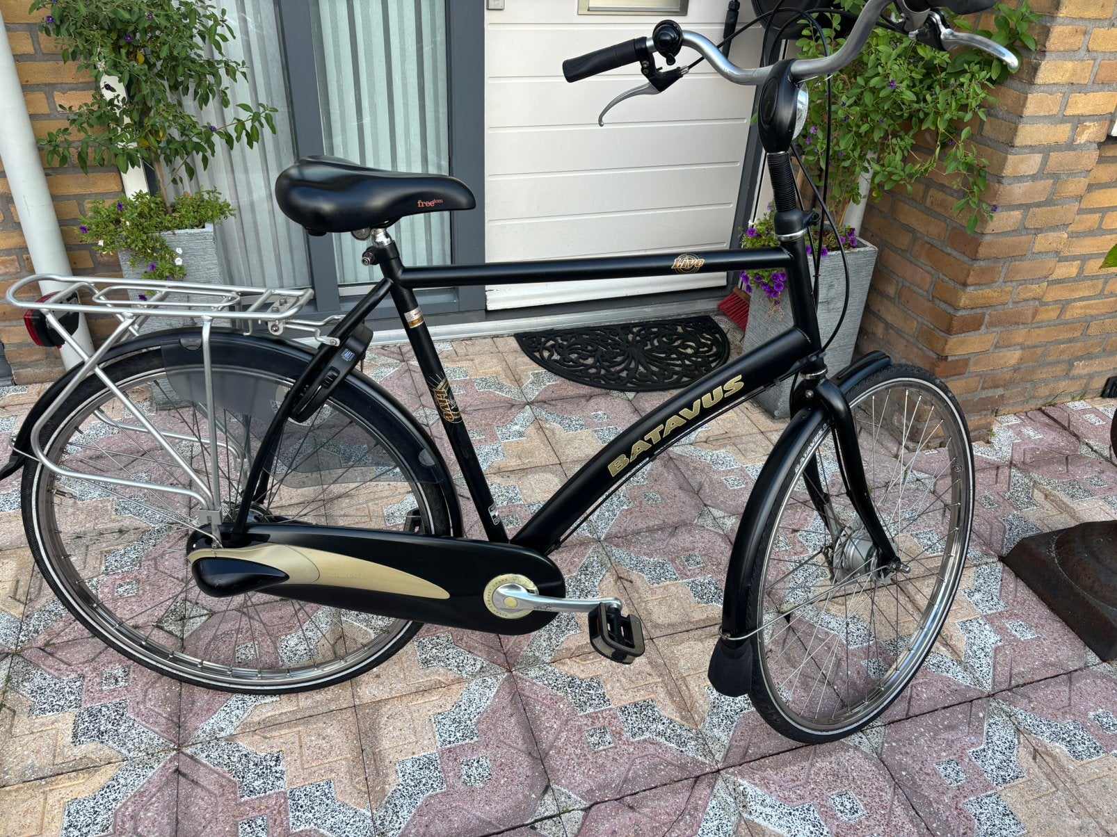 Batavus Live herenstadsfiets -Zo goed als nieuw, Ophalen, Versnellingen, Batavus, Zo goed als nieuw