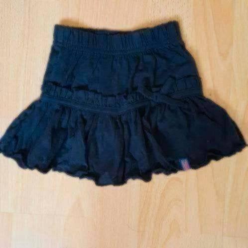 Zwart rokje 92 nieuw, Kinderen en Baby's, Verzenden, Nieuw, Meisje, Jurk of Rok