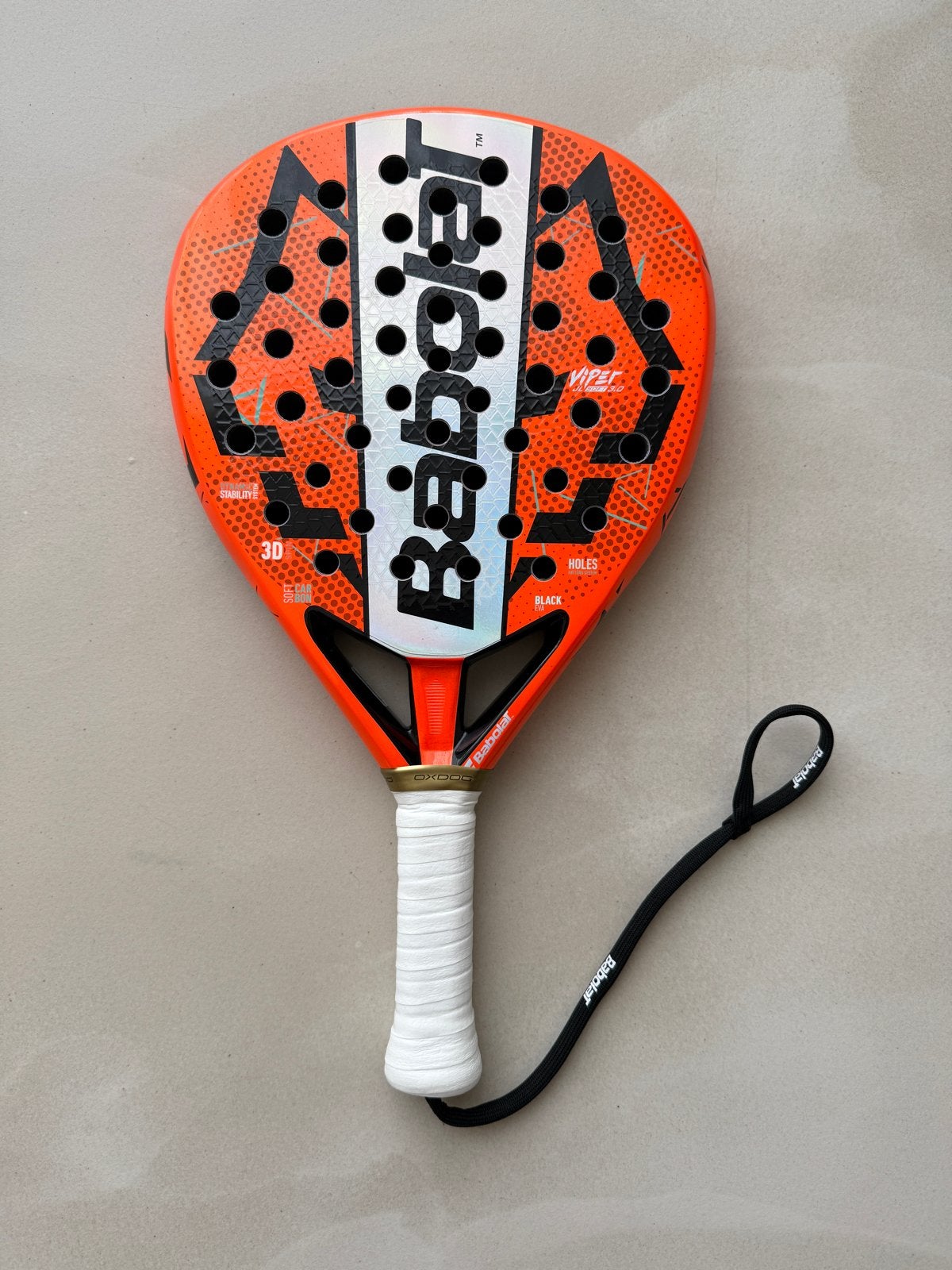Babolat Viper Soft 2026 Padel Racket - Zo goed als nieuw, Ophalen of Verzenden, Zo goed als nieuw, Racket, Babolat