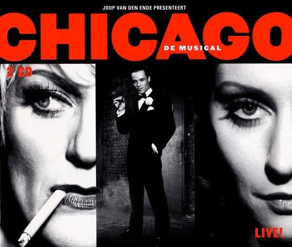 Chicago - de musical (joop van den ende) 2cd box (zgan) nl, Verzenden, Zo goed als nieuw, Pop