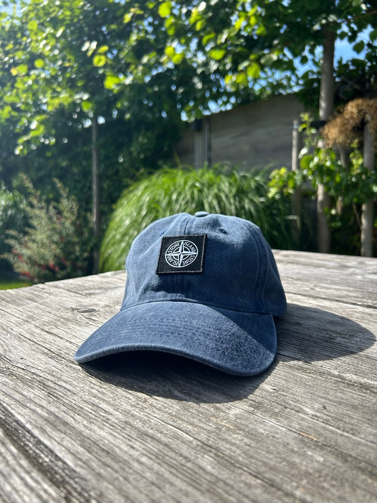 Stone Island Vintage Pet - Blauw, Ophalen of Verzenden, Gedragen, One size fits all, Pet