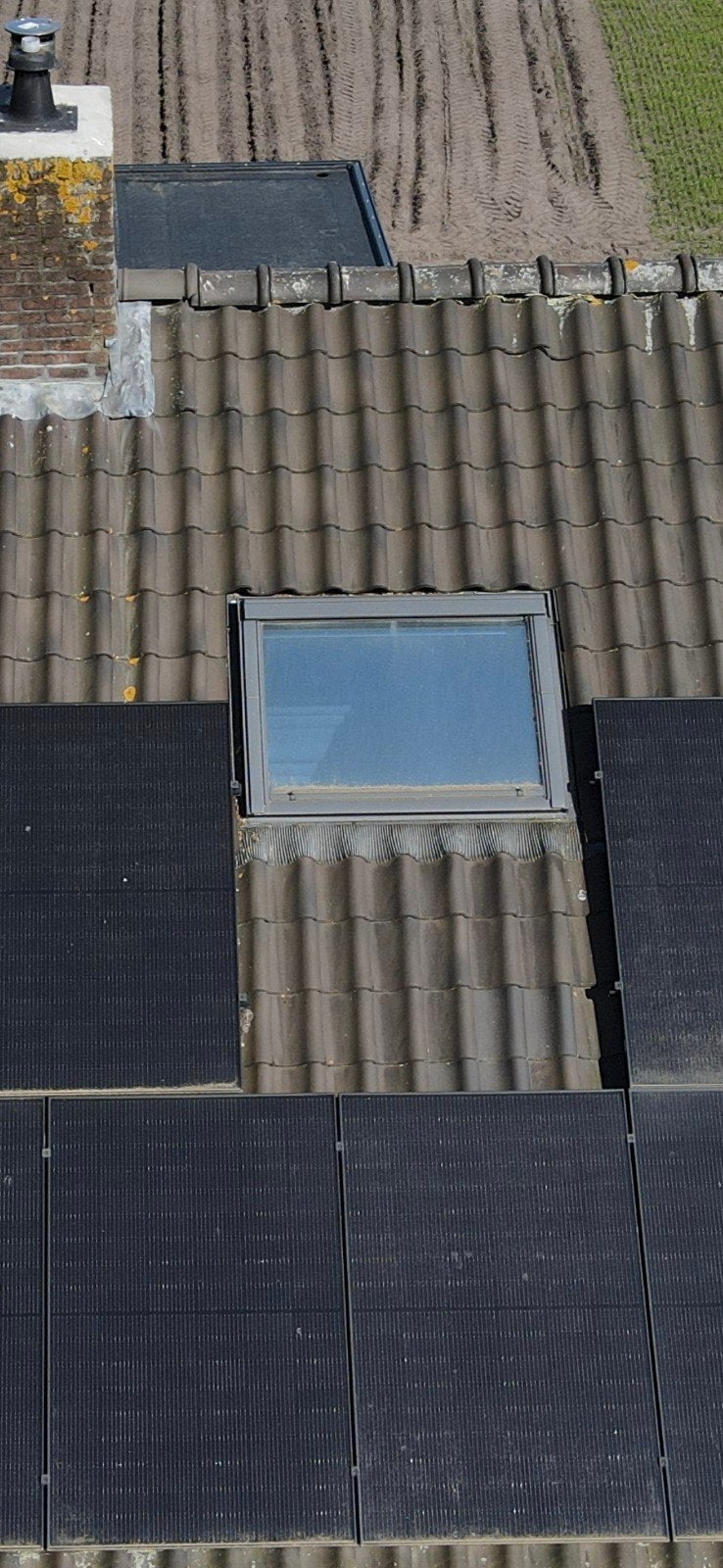 VELUX GGL UK04 Dakraam, Ophalen, 80 tot 120 cm, 120 tot 160 cm, Zo goed als nieuw
