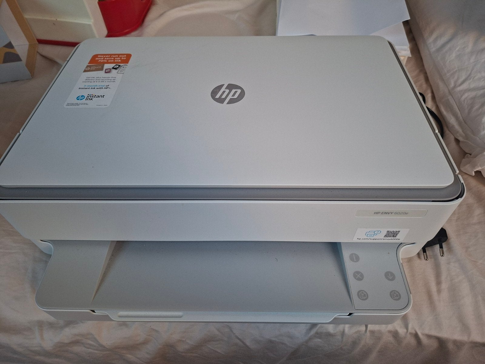 HP printer envy 6020e, Ophalen, Zo goed als nieuw, Printer
