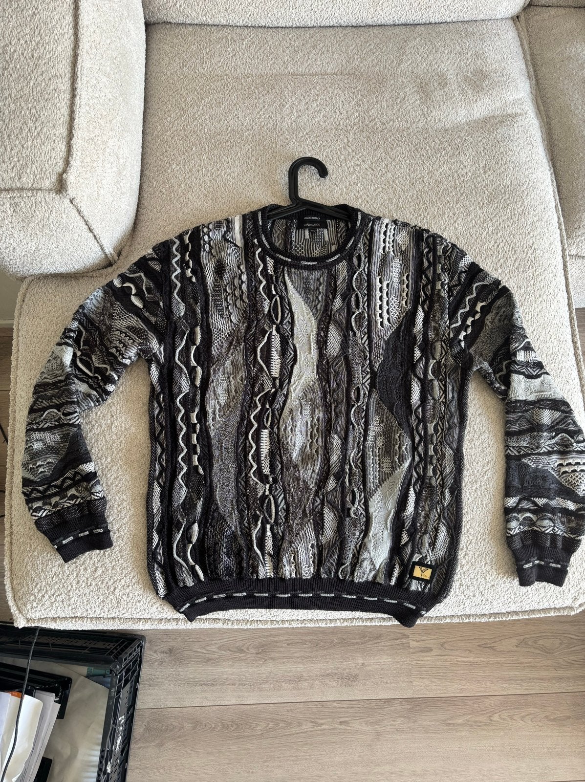 Carlo Colucci Trui - Exclusief Design, Kleding | Heren, Truien en Vesten, Ophalen of Verzenden, Zo goed als nieuw, Maat 56/58 (XL)