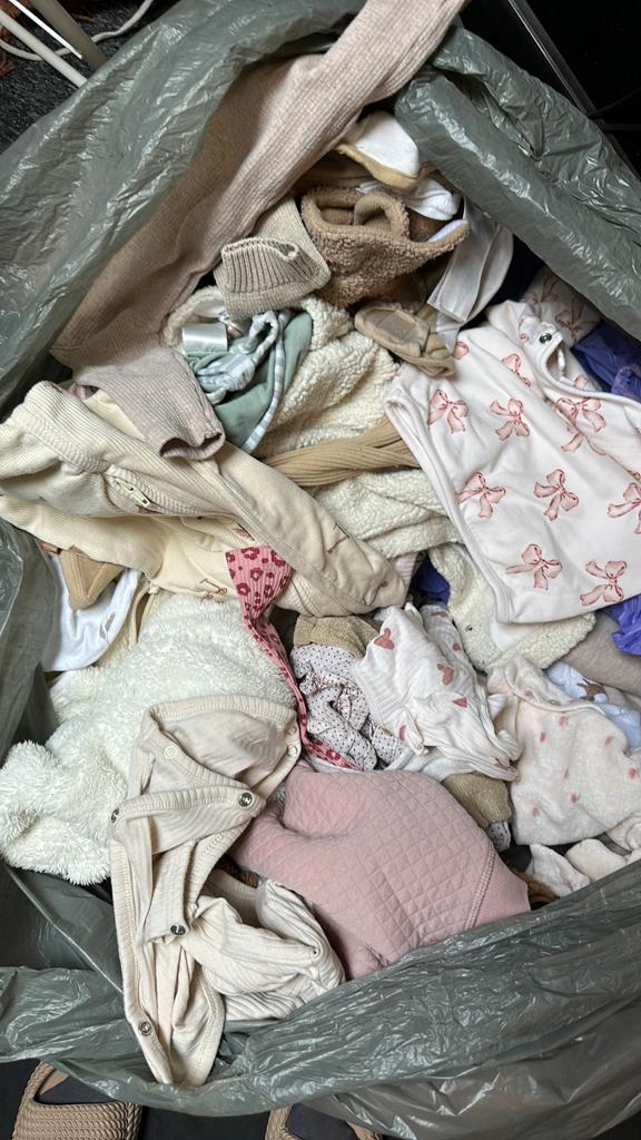 Babykleding meisje 50-56-62, Kinderen en Baby's, Ophalen of Verzenden, Zo goed als nieuw