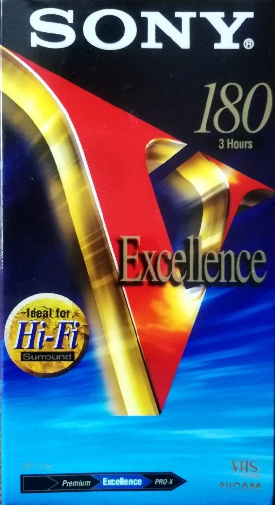 SONY 180 Excellence E180 VHFG, Verzenden, Alle leeftijden, Overige genres, Nieuw in verpakking