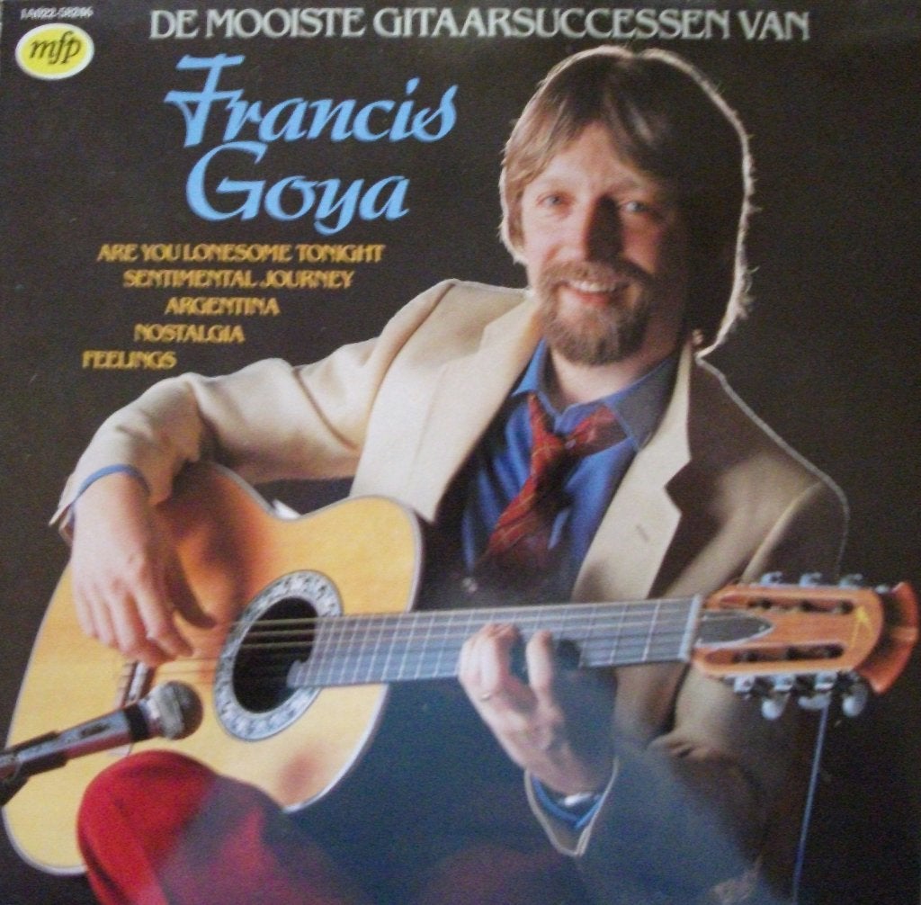 LP Francis Goya - De Mooiste Gitaarsuccessen, LP, Verzenden, Zo goed als nieuw, 12 inch