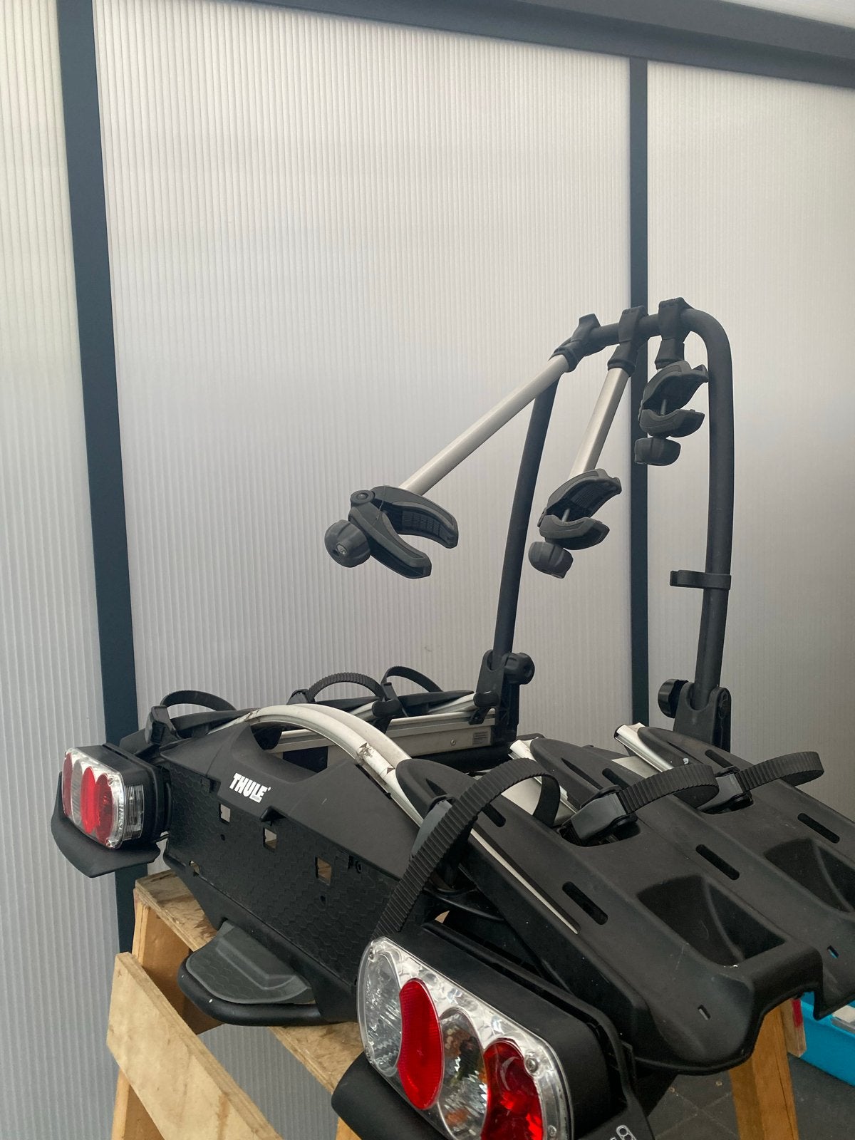 Thule VeloCompact 926 Fietsendrager - Max 60kg, Auto diversen, Fietsendragers, 3 fietsen of meer, Gebruikt, Ophalen of Verzenden