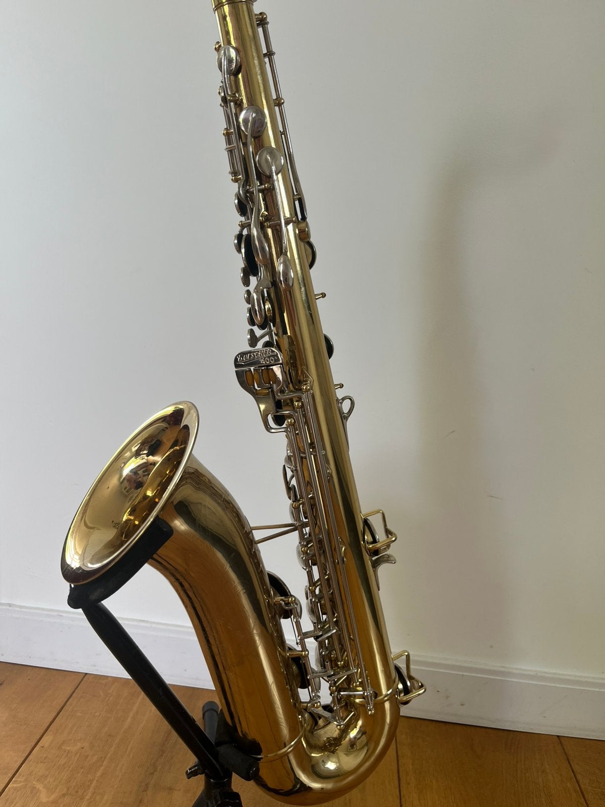 Vintage Tenor saxofoon Buescher, Muziek en Instrumenten, Ophalen, Gebruikt, Tenor
