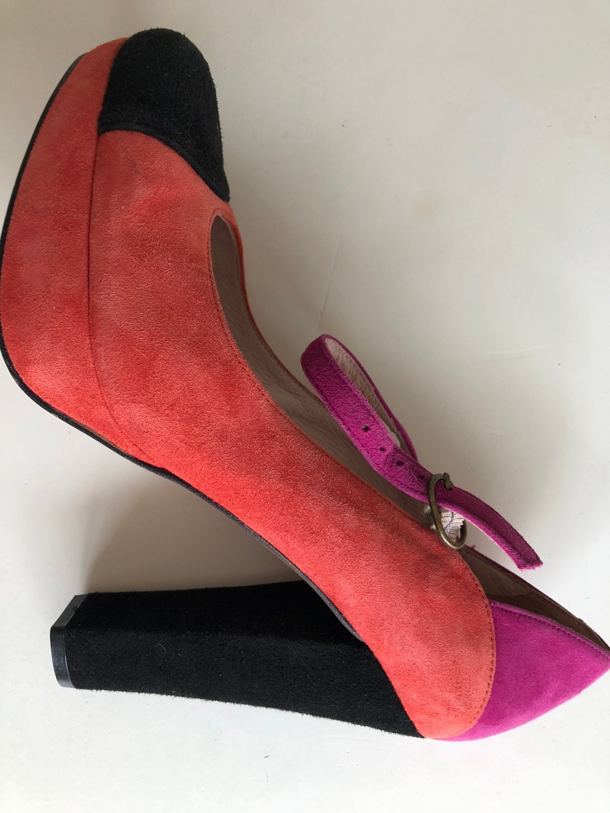 Te koop: nieuwe Italiaanse leren schoenen, 37, Kleding | Dames, Schoenen, Ophalen of Verzenden, Nieuw, Zwart