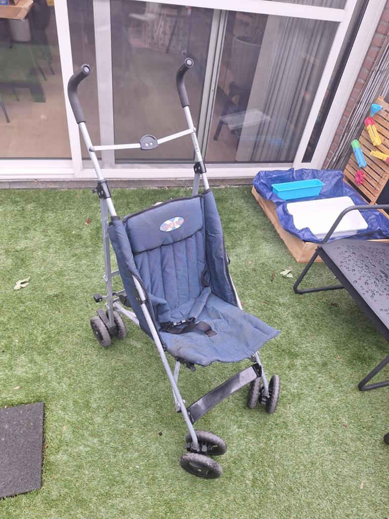 Gratis Buggy, Kinderen en Baby's, Buggy's, Ophalen, Gebruikt