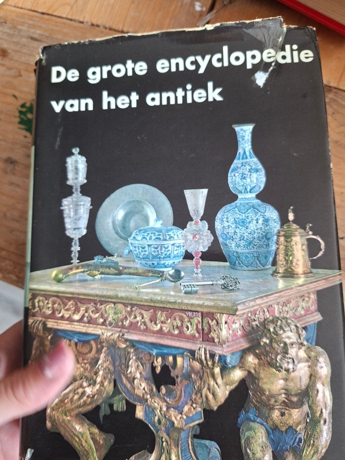 De Grote Encyclopedie van het Antiek, Ophalen of Verzenden, Los deel, Algemeen, Onbekend