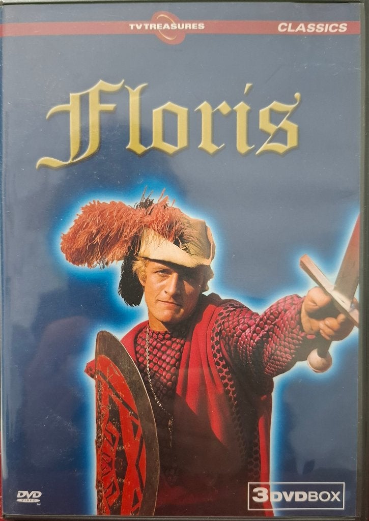 Floris 3 DVD Box - Krasvrij - TV Klassieker, Avontuur, Alle leeftijden, Tv-serie, Inclusief doosje