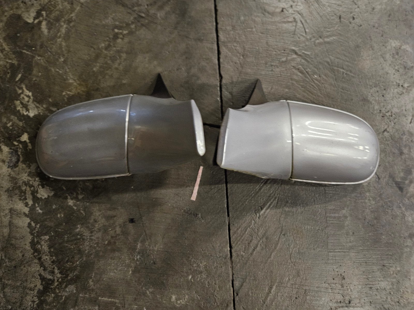 Buitenspiegel set voor opel corsa B 1999, Auto-onderdelen, Spiegels, Ophalen of Verzenden, Gebruikt, Opel