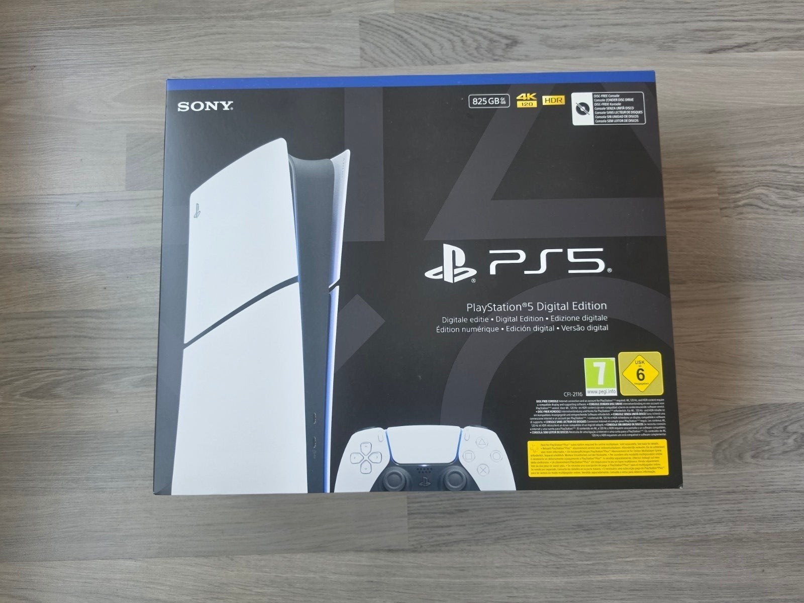 Gesealde Nieuwe Playstation 5 Slim Lees Goed Aub❗️, 1 Sony Place, San Mateo, CA 94401, USA, Support@sony.com, Ophalen of Verzenden