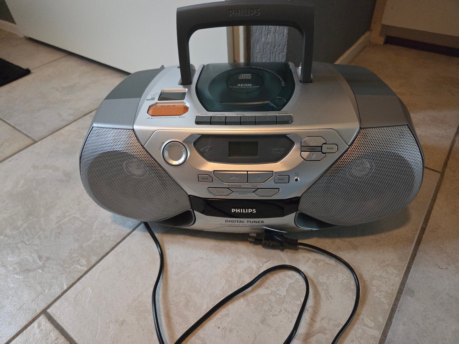 € 20,->> Philips Retro Boombox, Ophalen