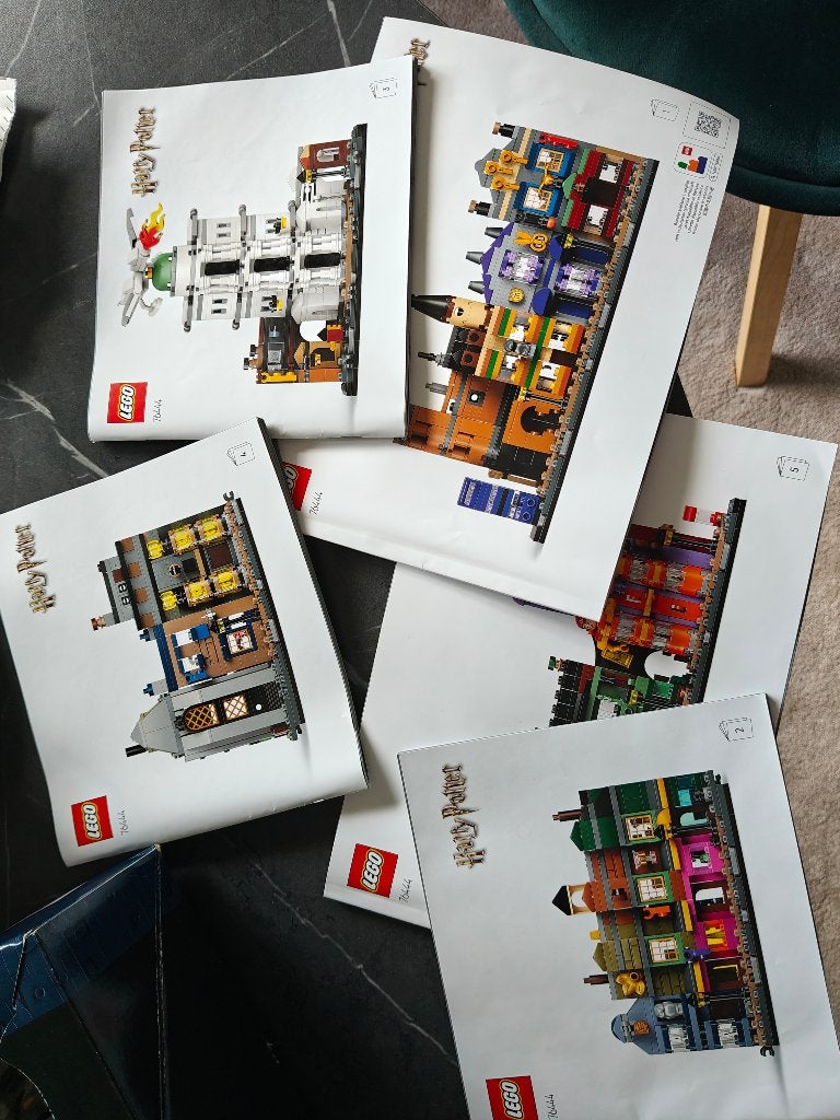 LEGO Harry potter Diagon Alley, Kinderen en Baby's, Inclusief instructies, Lego, Harry Potter, Ophalen of Verzenden