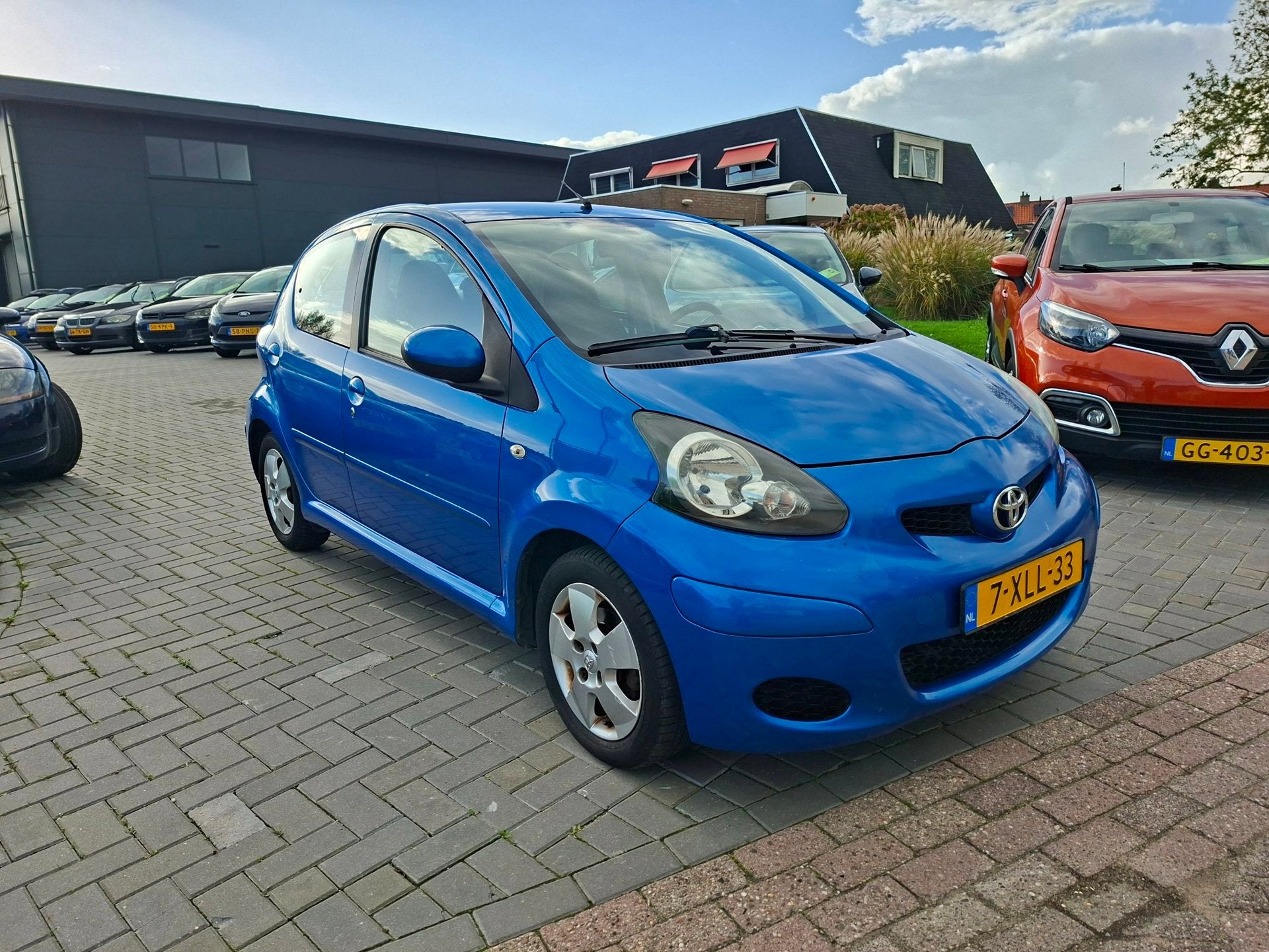 Toyota Aygo 1.0-12V Access / 5- deurs / APK september 2027, Auto's, Voorwielaandrijving, Gebruikt, Radio, 68 pk