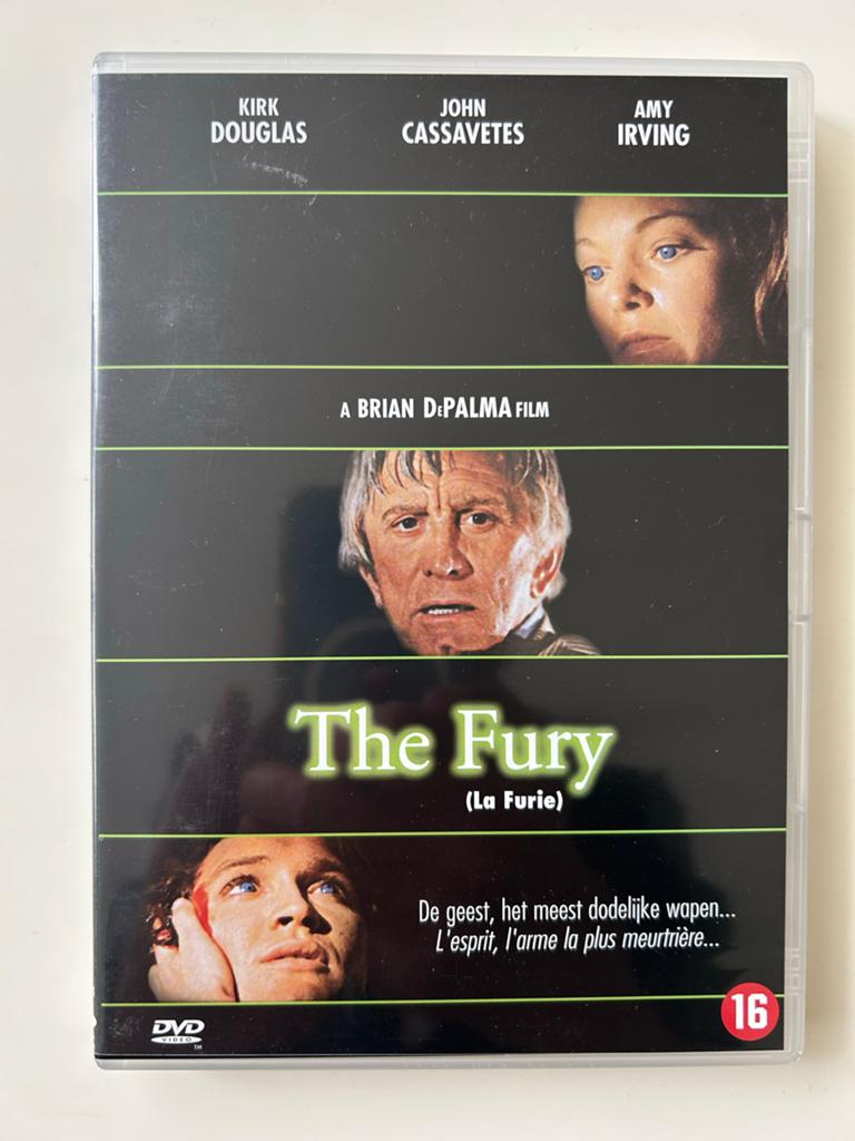 -The Fury- Brian De Palma thriller met Kirk Douglas, Vanaf 16 jaar, Ophalen of Verzenden, Zo goed als nieuw, Bovennatuurlijke thriller