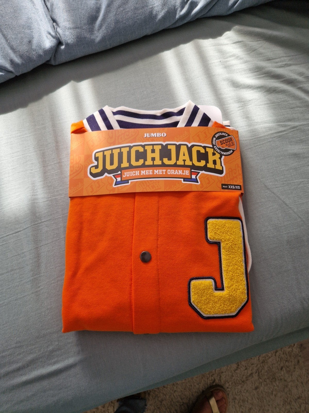 Jumbo Juichjack XXS/XS - Nieuw in verpakking, Ophalen of Verzenden
