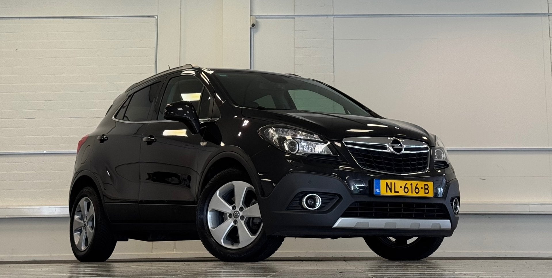 Opel Mokka 1.4 T Innovation Automaat Parkeerhulp Navi Camera, Auto's, Opel, 15 km/l, Gebruikt, Zwart, 1364 cc
