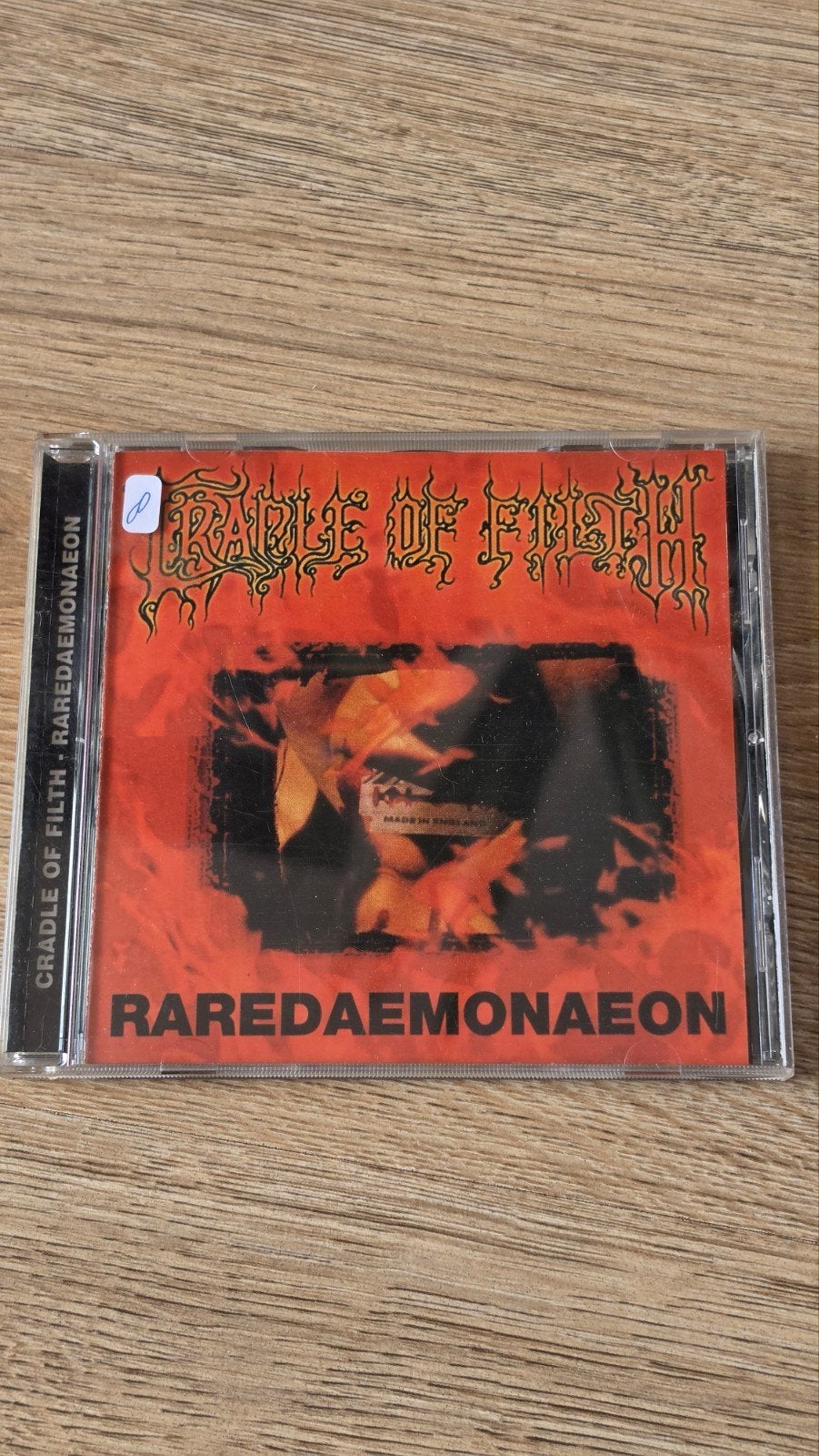 Cradle of Filth - Raredaemonaeon, Ophalen of Verzenden, Zo goed als nieuw