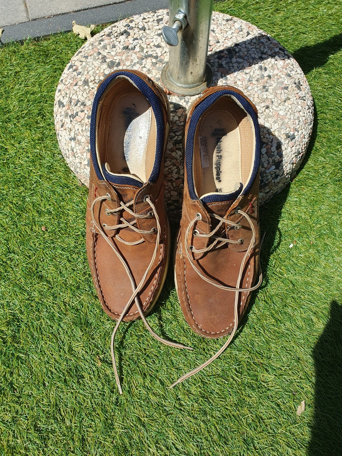 Hush Puppies Heren Bootschoenen - Maat 45, Ophalen of Verzenden, Gedragen, Bruin, Boots