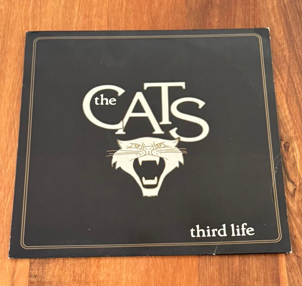 The Cats - third life  lp vinyl, Cd's en Dvd's, 1980 - 1989, Ophalen of Verzenden, Zo goed als nieuw, 12 inch