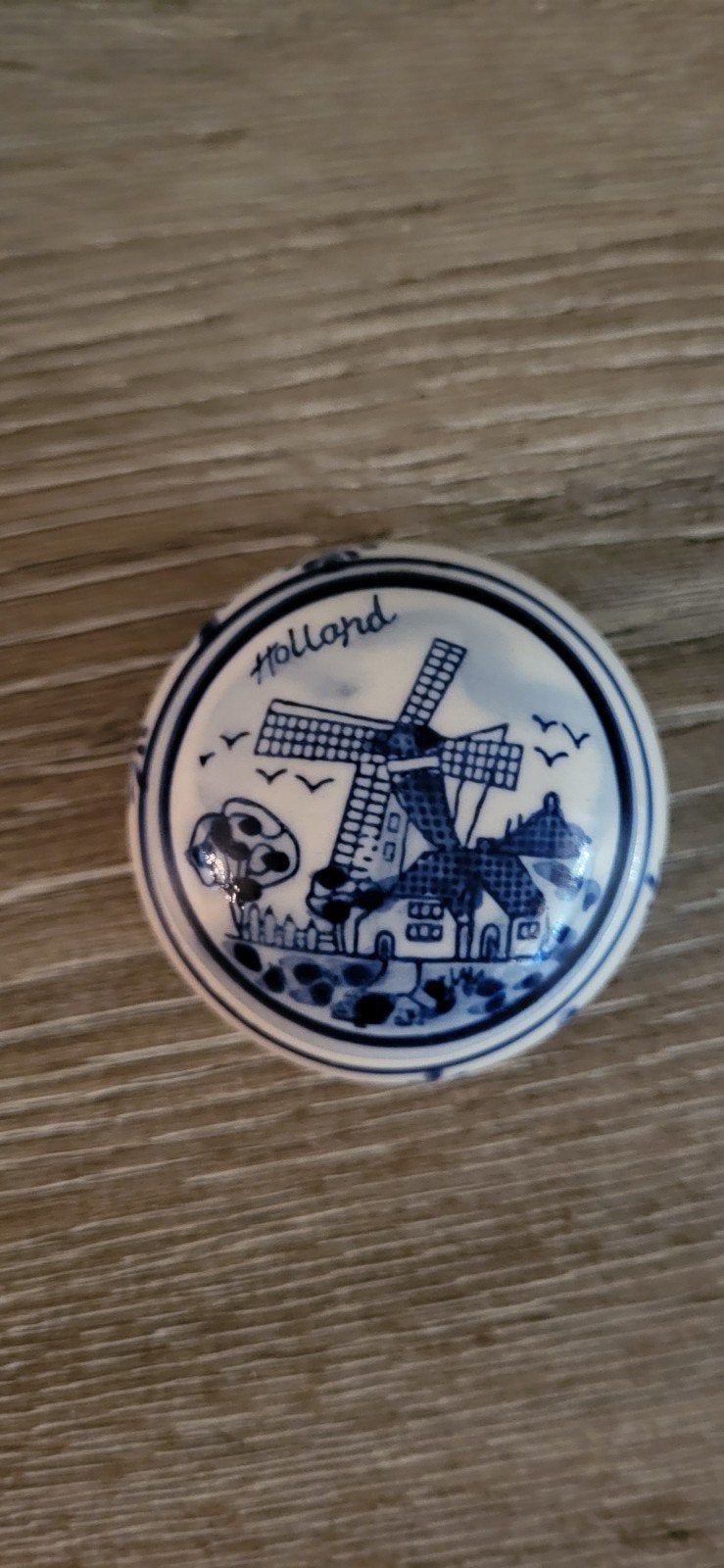 Delfts Blauw Holland Bakje - Handgeschilderd, Antiek en Kunst, Ophalen