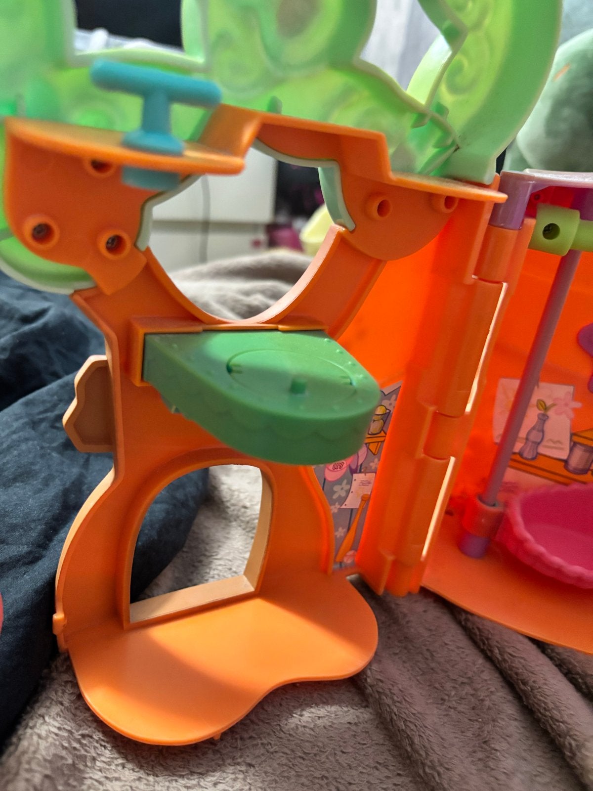 LPS Boomhut Speelset - Littlest Pet Shop, Ophalen of Verzenden, Gebruikt, Meisje