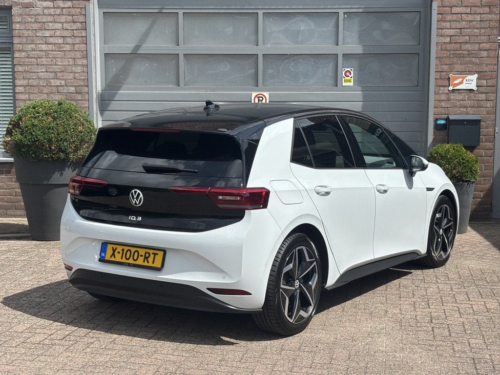 Volkswagen ID.3 Pro 58 kWh stoelverwarming/Apple-carplay, Automaat, 145 pk, Gebruikt, ID.3