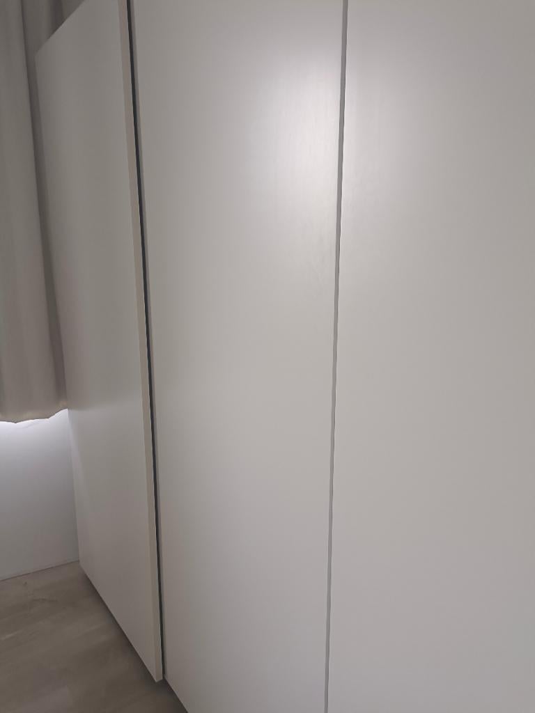Kledingkasten wit Pax, Huis en Inrichting, Kasten | Kledingkasten, 200 cm of meer, 50 tot 100 cm, Zo goed als nieuw, Overige houtsoorten