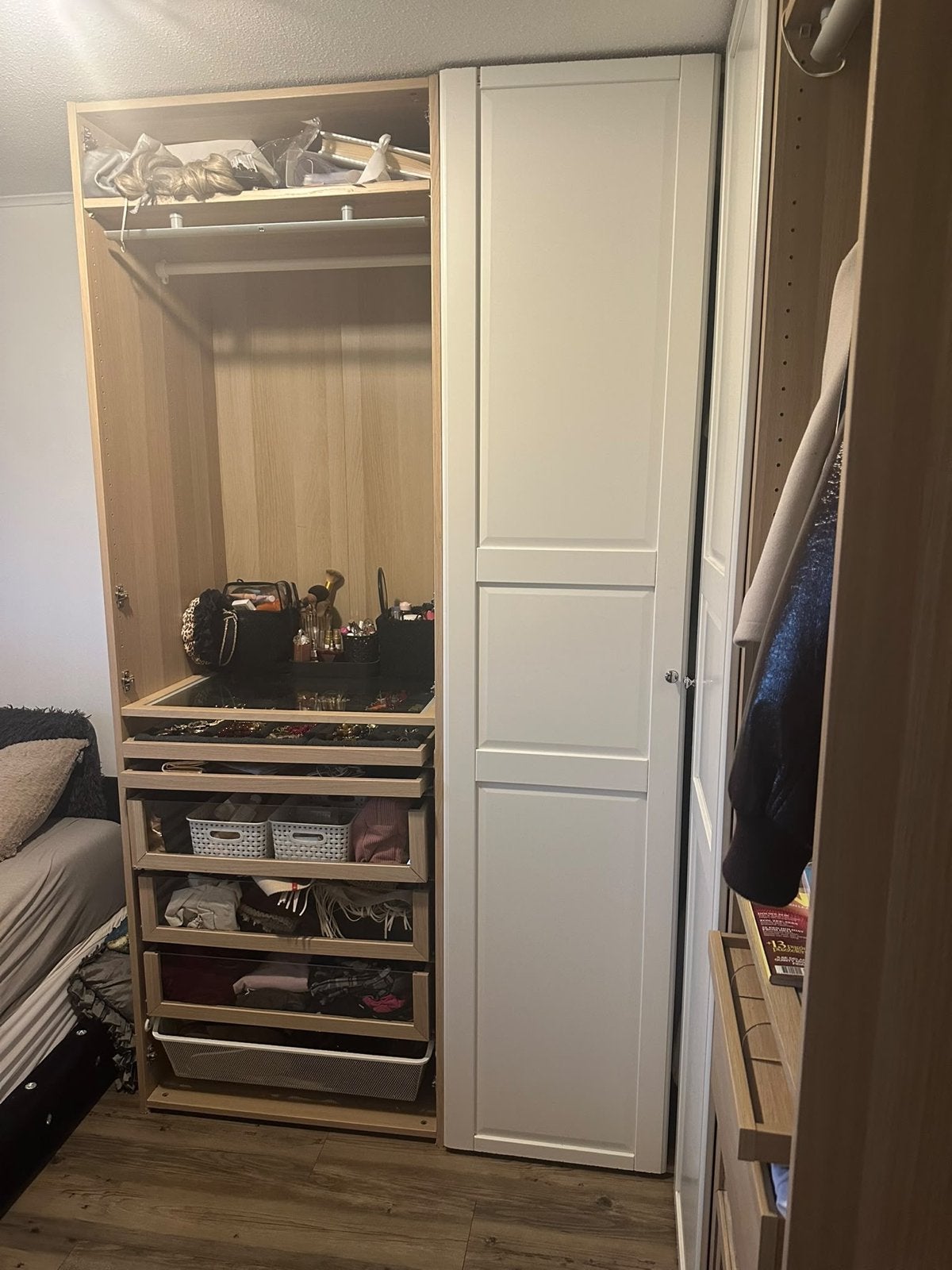 Gratis IKEA inbouwkast - zelf demonteren en ophalen, Ophalen, Gebruikt, 100 tot 150 cm, 200 cm of meer