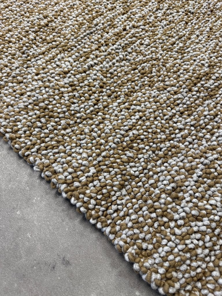 Vloerkleed Brink & Campman Bond 170x240 cm Roest/Grijs wol, Huis en Inrichting, Onbekend, Ophalen of Verzenden, Brink en Campman