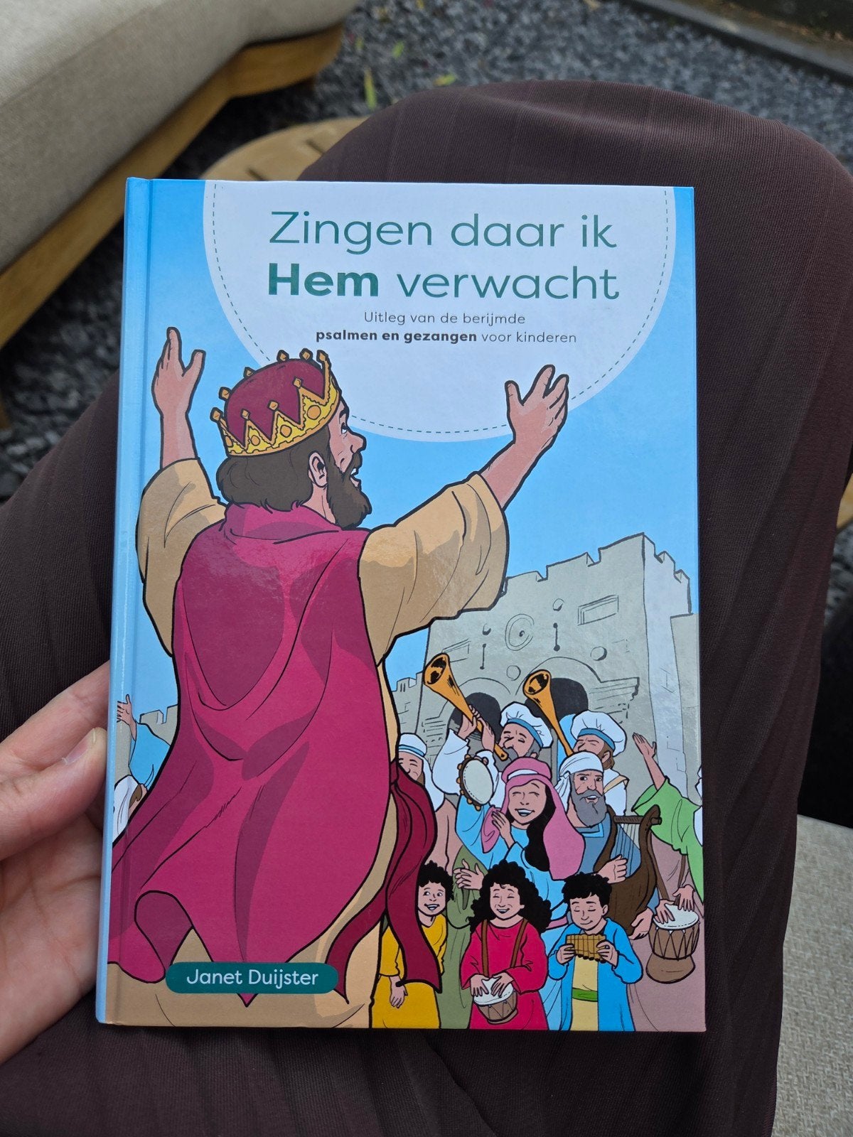 Janet Duijster - Zingen daar ik Hem verwacht, Ophalen of Verzenden, Zo goed als nieuw, Janet Duijster