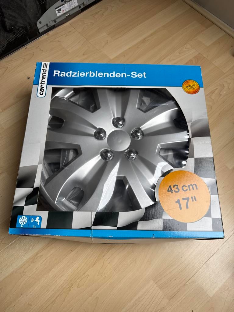 Nieuwe Cartrend Wieldoppen Set 17 inch - Radzierblenden, Ophalen, Nieuw