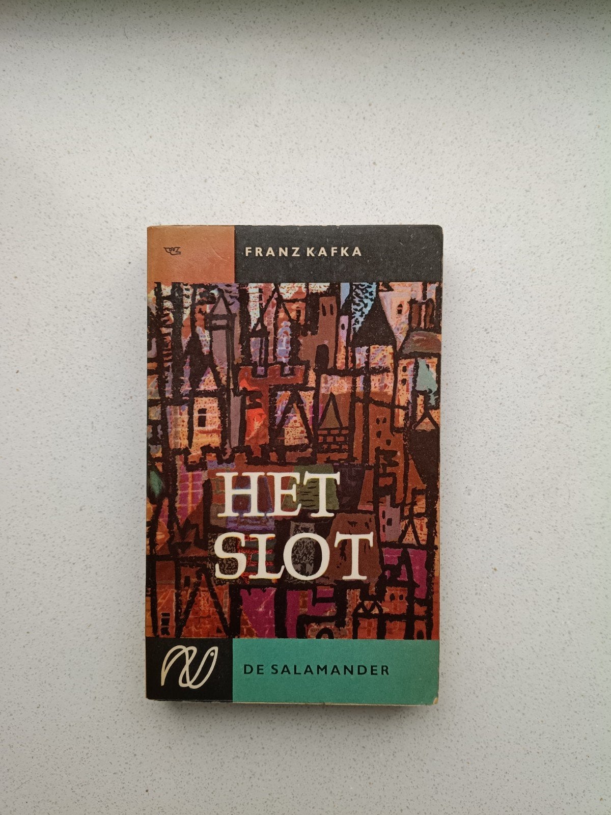 Het Slot - Franz Kafka, Ophalen of Verzenden, Gelezen